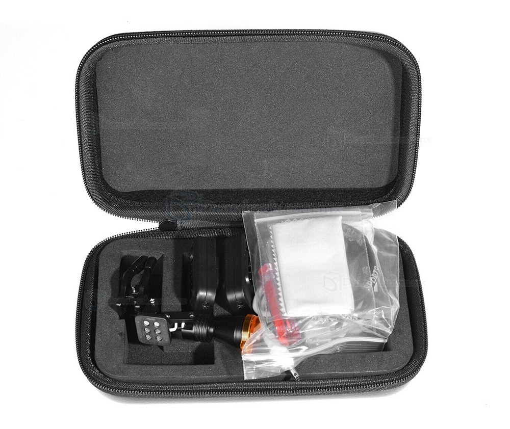 L&aacute;mpara frontal LED dental inal&aacute;mbrica de 5W con filtro y 2 bater&iacute;as